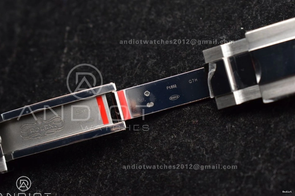 Bracelet 4131 Ice Daytona Sticks 126506 Blue Clean Asian 1:1 SS Clone Markers on 904L SS Best Edition Dial Super 904L 0327